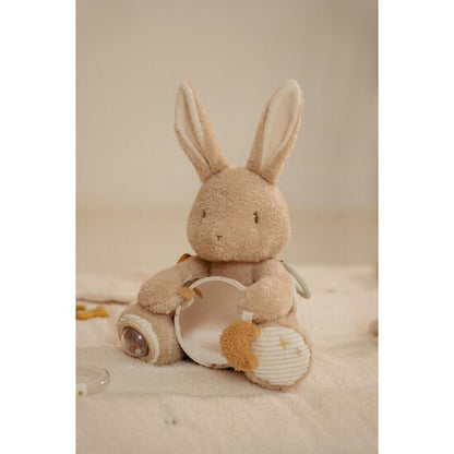 Peluche morbido Baby Bunny multi attività