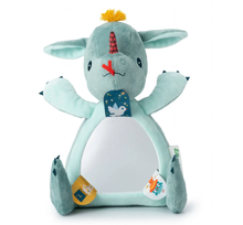Gioco peluche specchio