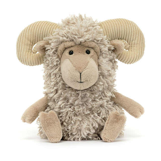 Peluche morbido pecora ramsley