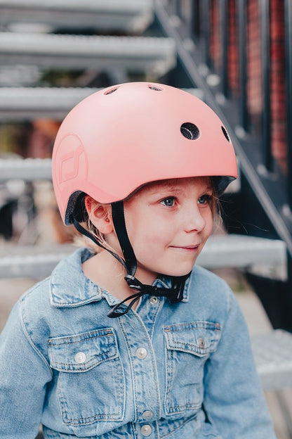 Casco Scoot & Ride - Con chiusura magnetica