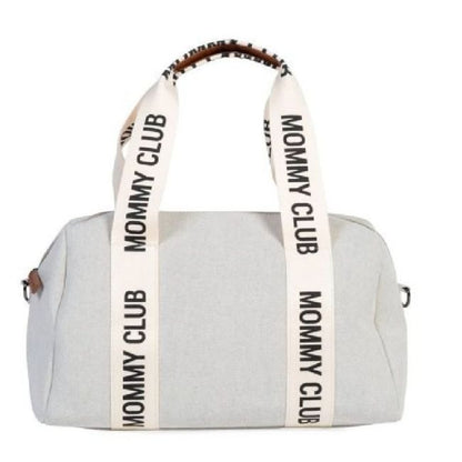 Borsa cambio mommy club signature canvas - include fasciatoio portatile