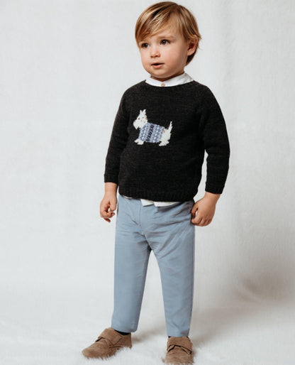 Maglione lavorato senza cuciture - 50% Lana merino