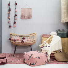 Pouf English Garden - 54x54x27cm