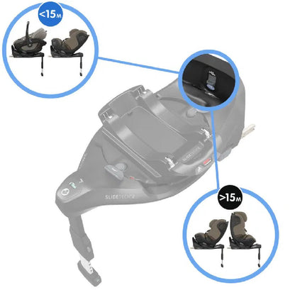 Base per seggiolini FamilyFix Slide Pro