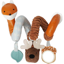 Spirale attività morbida - Agganciala al passeggino, ovetto o al tuo lettino!