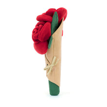 Peluche morbido Mazzo di rose