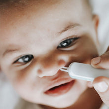 Dispositivo Multifunzione 3-in-1 per l'Igiene Neonatale - Pulizia sicura di Naso, Orecchie e Cute