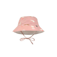 Cappello reversibile 50+uv dolphin peach