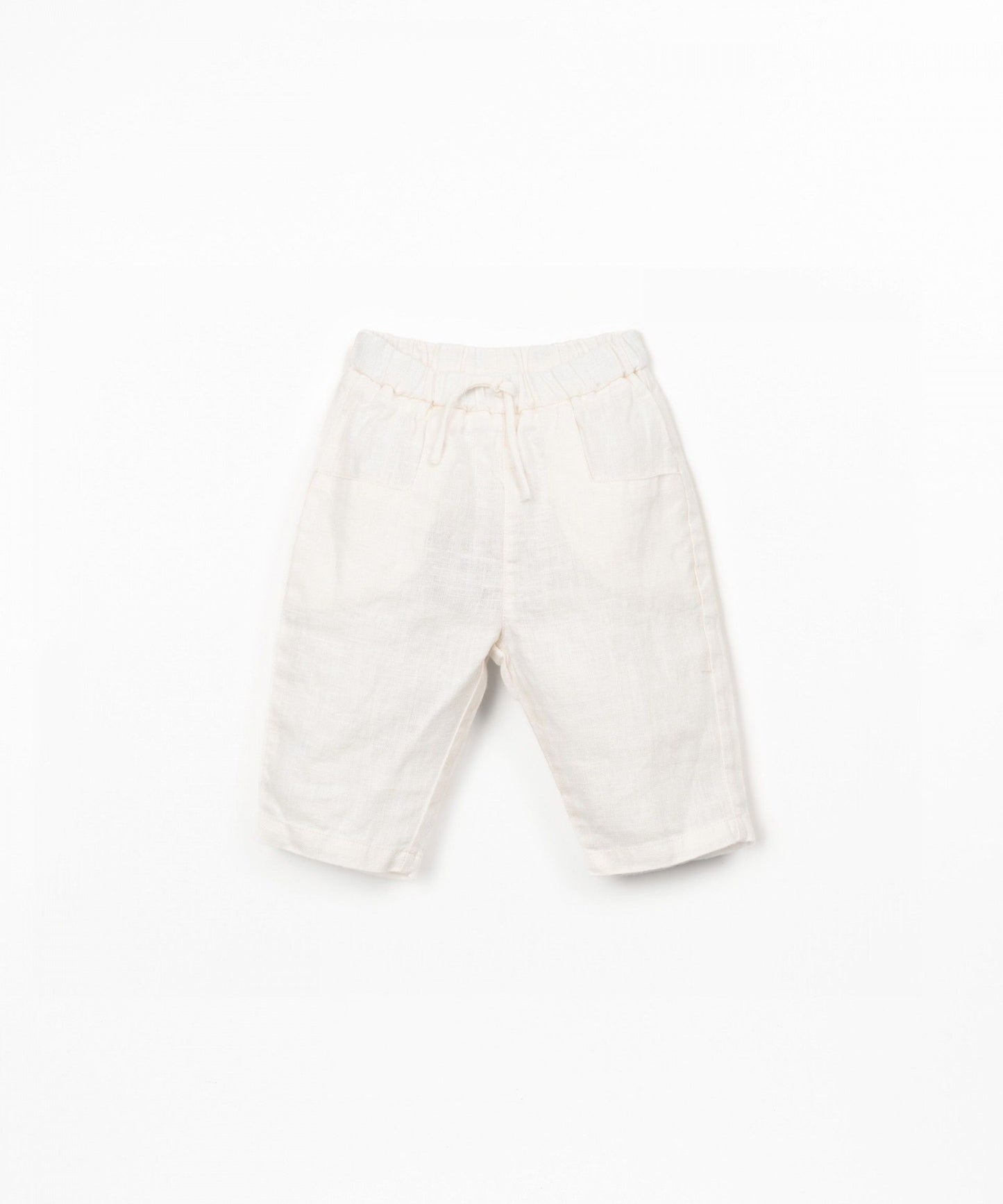 PANTALONI DI LINO