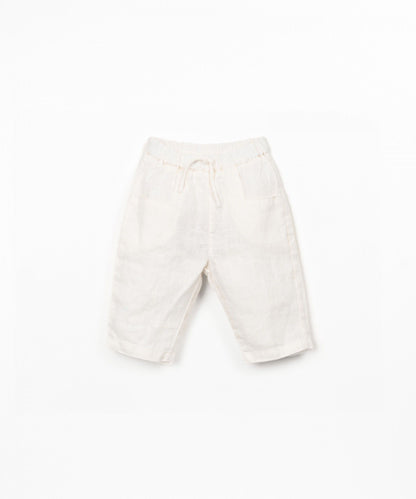 PANTALONI DI LINO