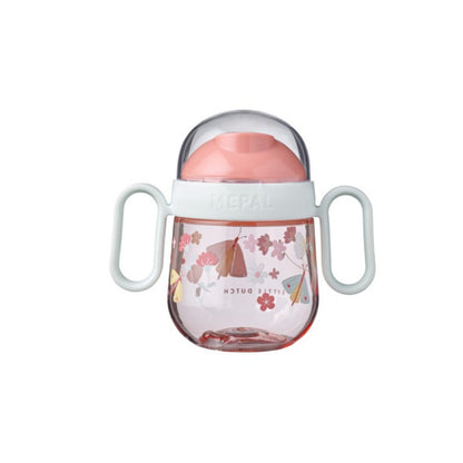Tazza a due manici AntiGoccia 200 ml - Dai 6 mesi!