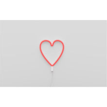 Lampada da parete a Led neon Heart