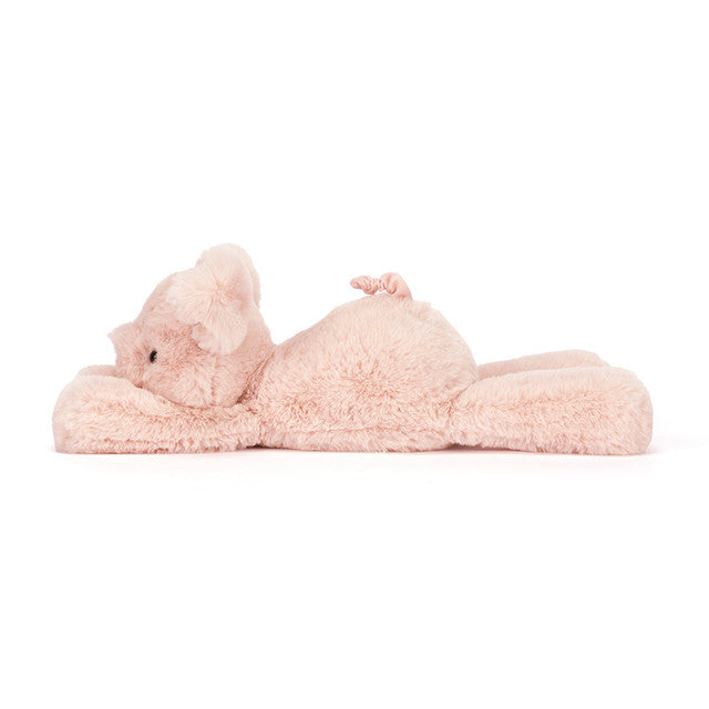 Peluche mobrido Maialino sdraiato - Smudge Pig