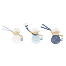 Pecorelle con clip portaciuccio - confezione da 3 pezzi