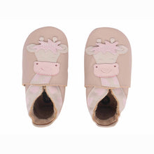 Scarpine Soft Sole Giraffe Beige