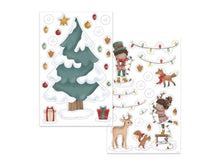 Adesivi per finestre Albero di Natale