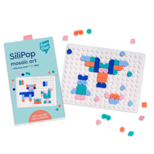 Tappetino in silicone con 65 piastrelle