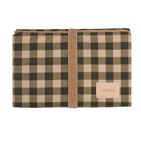 Fasciatoio da viaggio 50x70cm Hyde Park- Cotone BIO waterproof