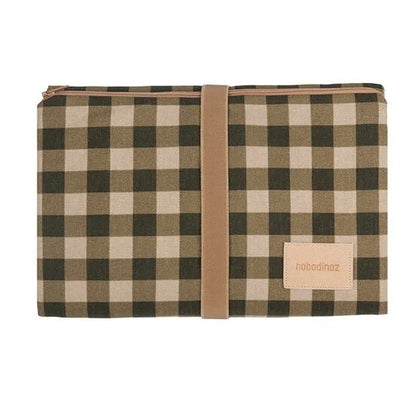 Fasciatoio da viaggio 50x70cm Hyde Park- Cotone BIO waterproof
