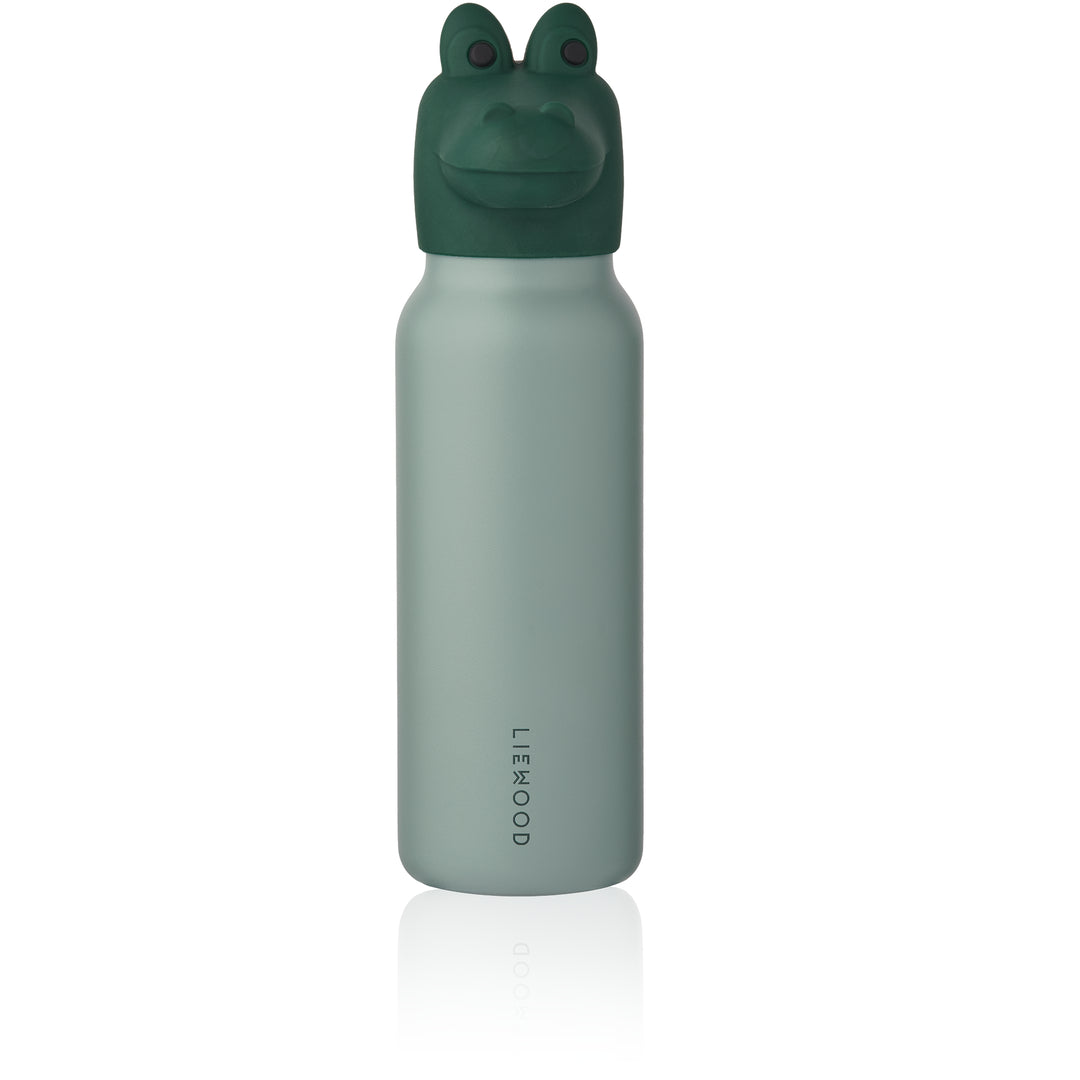 Borraccia Termica in Acciaio con Tappo animali 350 ml - Ecologica e Antigoccia