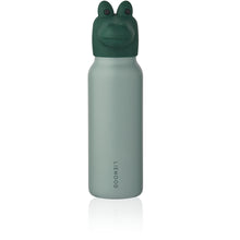 Borraccia Termica in Acciaio con Tappo animali 350 ml - Ecologica e Antigoccia