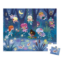 Puzzle fatine e ninfee 36 pezzi