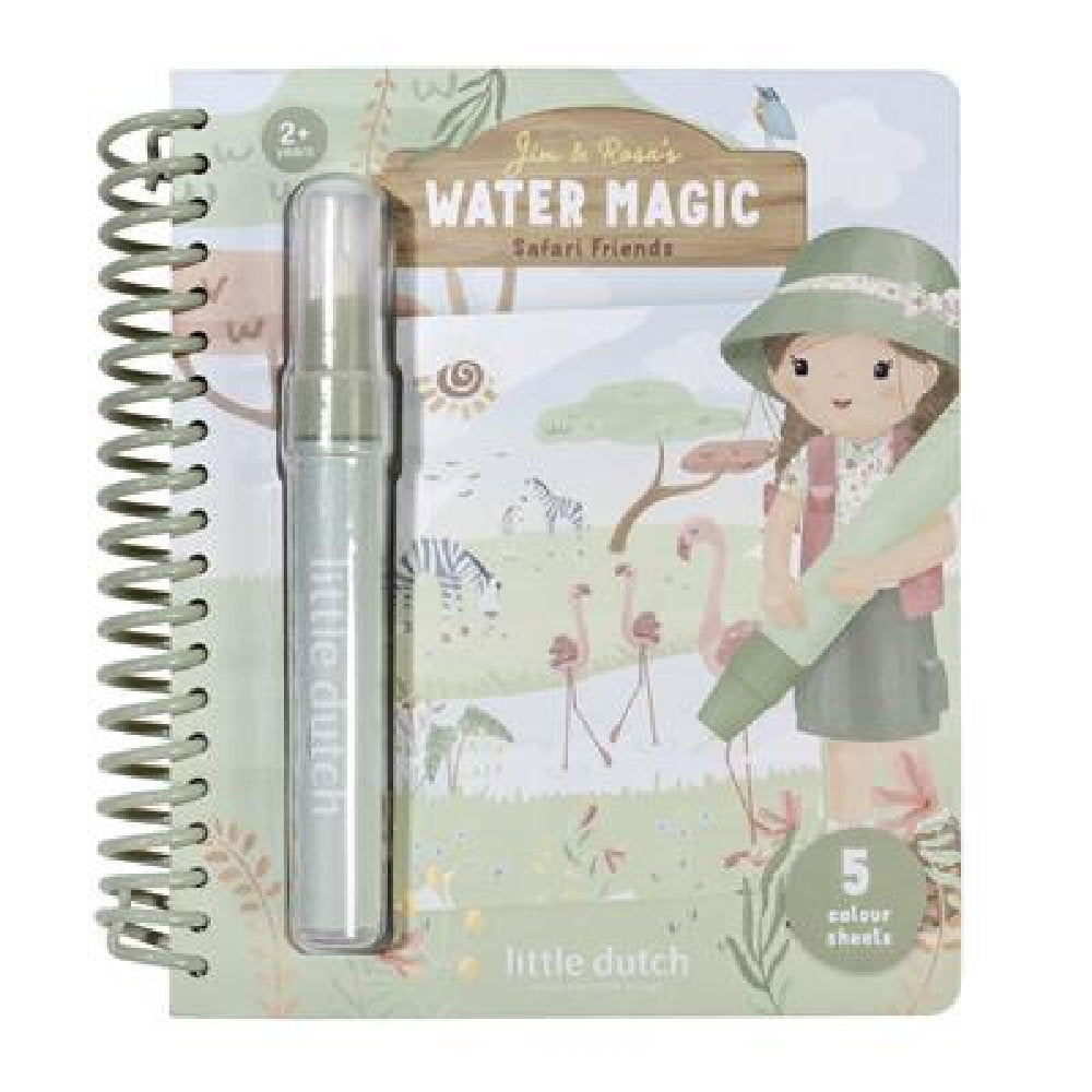 Libro magico da colorare con acqua