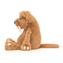 Peluche morbido tigre dai denti a sciabola stellan