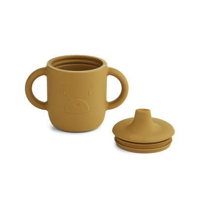Tazza in Silicone Neil con Beccuccio e Manici -Ideale per Bambini