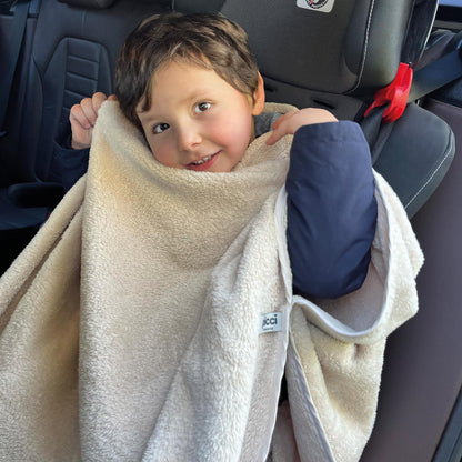 Super poncho big - per seggiolino auto e passeggin