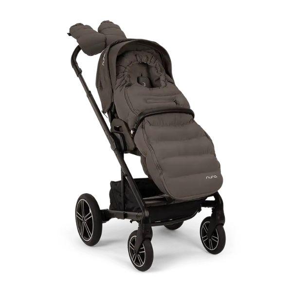 Kit invernale per passeggino - sacco + muffole