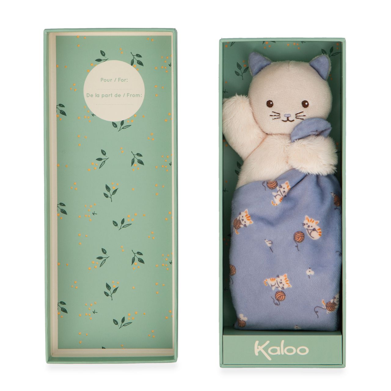 Dou Dou Gattino morbido con copertina - 17cm