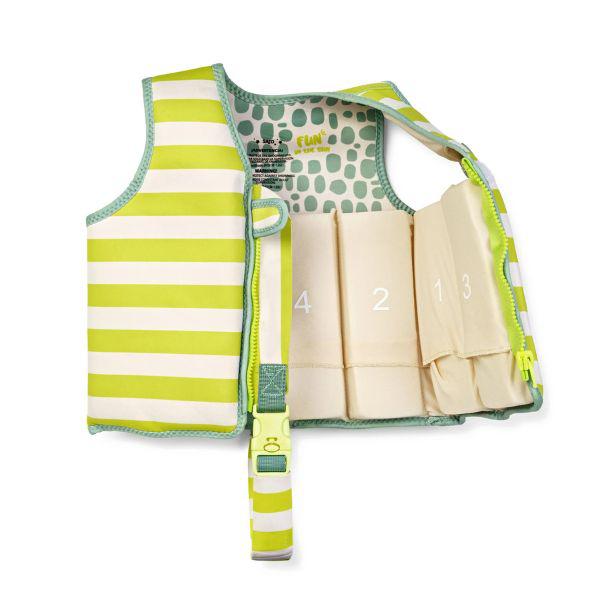 Gilet Salvagente in neoprene con cerniera