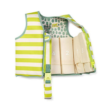 Gilet Salvagente in neoprene con cerniera