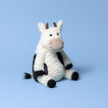 Peluche morbido mucca mooliet