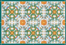 Tovglietta americana 'Classico' in Polipropilene