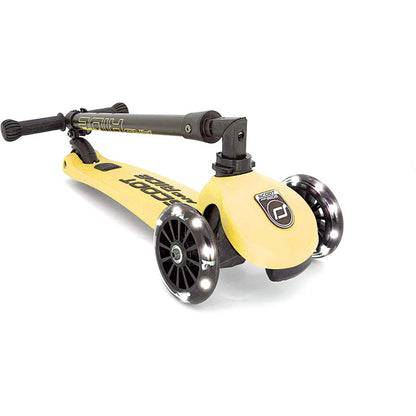 Monopattino a 3 ruote HighWaykick 3 - Pieghevole e ruote Led