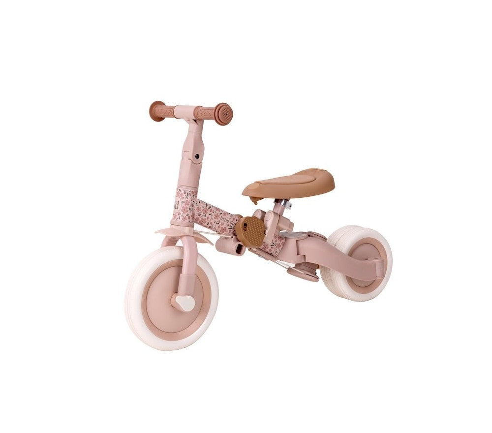 Triciclo 4 in 1 con maniglione - Si trasforma per crescere con il tuo bimbo