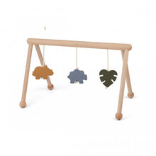 Arco giochi per palestrina in legno ernie