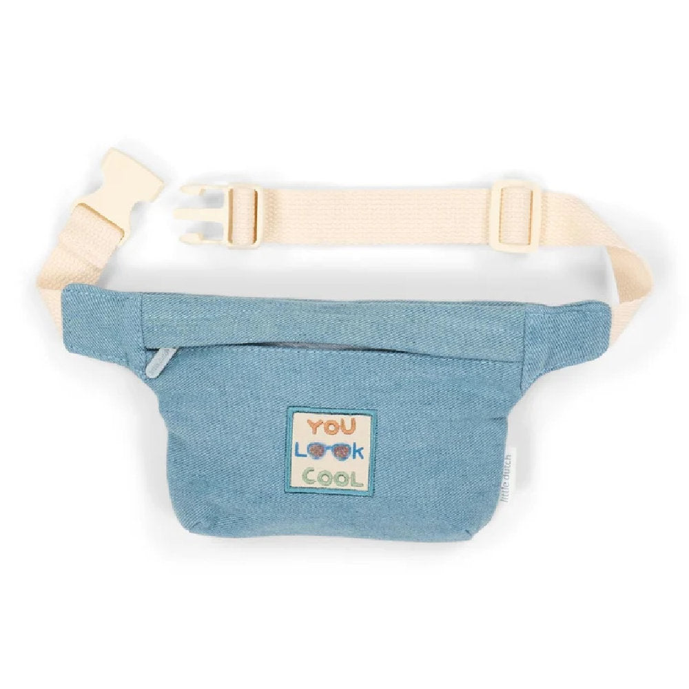 Marsupio Bambino in Morbido Denim - Cotone Biologico