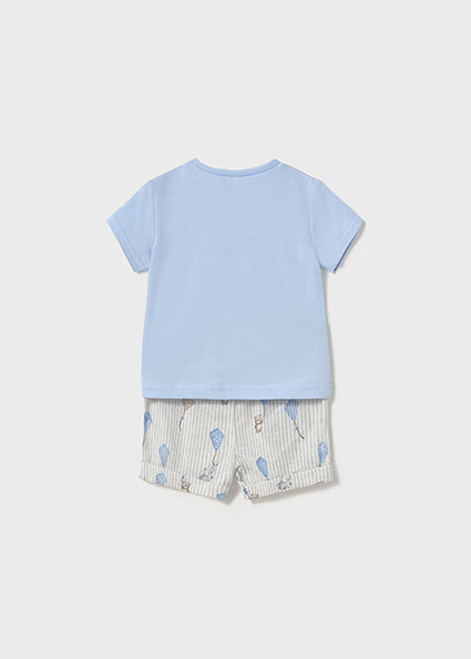Completo maglietta e pantalone