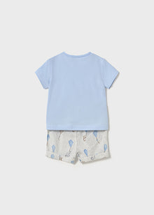 Completo maglietta e pantalone