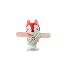 Peluche in aereo oscillante