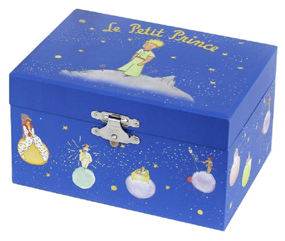 Cofanetto Portagioie Musicale 'Il Piccolo Principe' (Fosforescente)