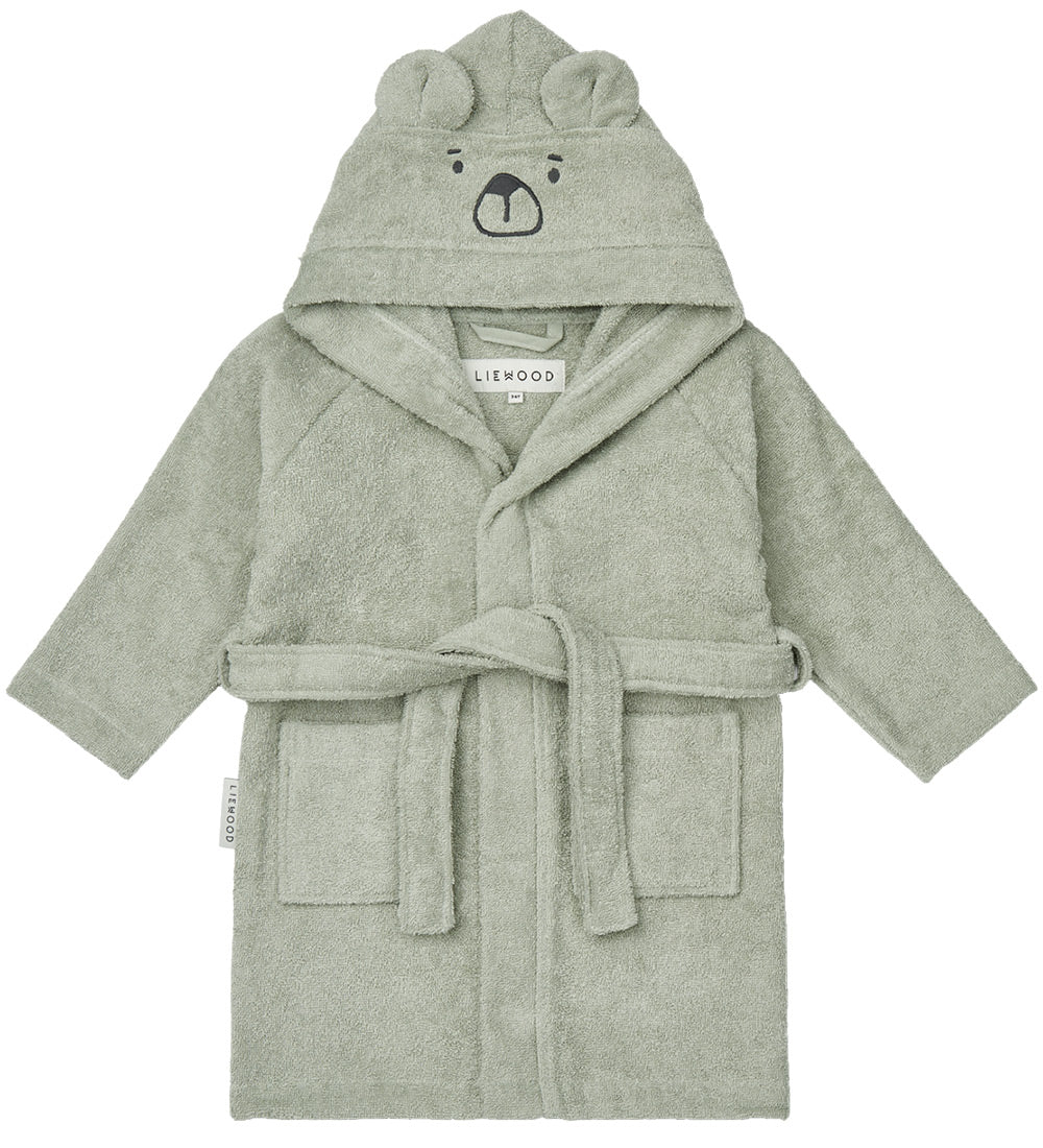 Accappatoio lily bear - altamente assorbente