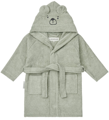 Accappatoio lily bear - altamente assorbente
