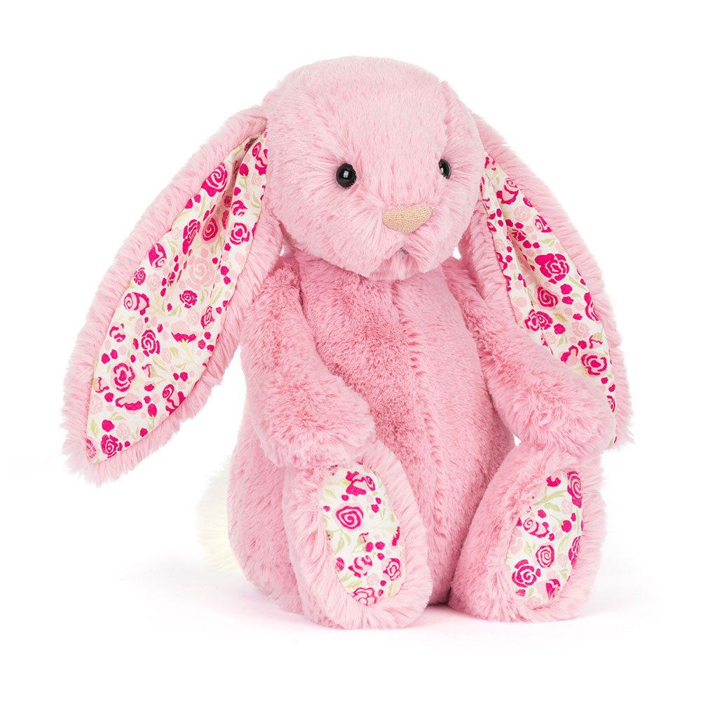 Peluche morbido Coniglio Blushkin Luxe Bunny Original
