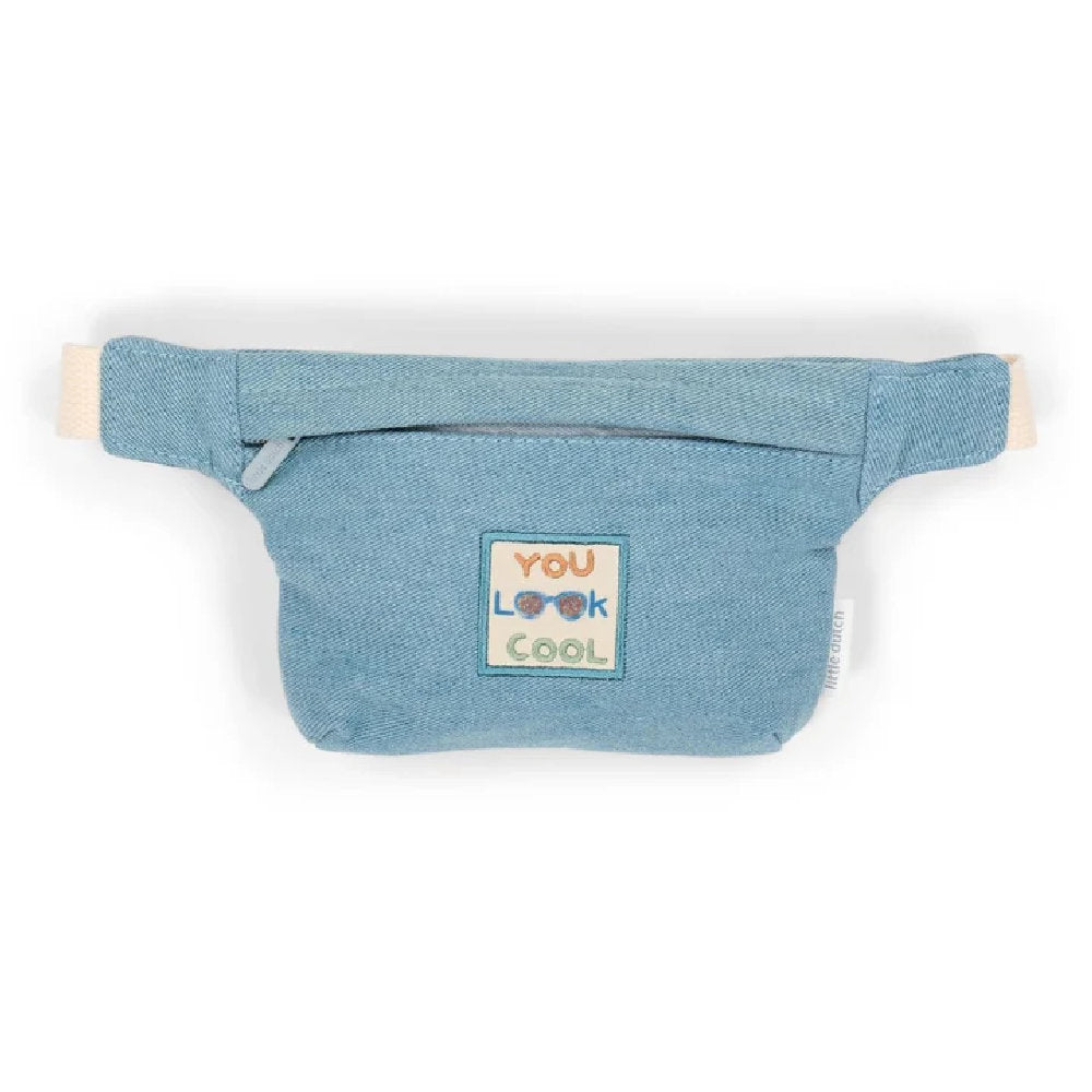 Marsupio Bambino in Morbido Denim - Cotone Biologico