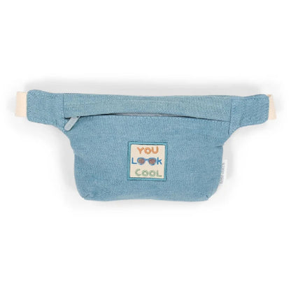 Marsupio Bambino in Morbido Denim - Cotone Biologico