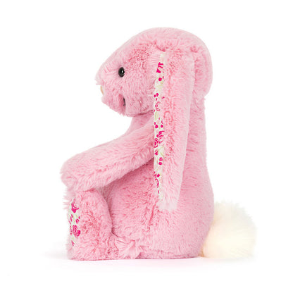 Peluche morbido Coniglio Blushkin Luxe Bunny Original